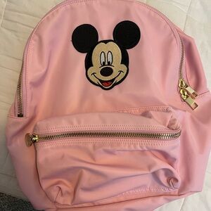 Stoney Clover Lane Backpack Mickey Mouse Patch EUC